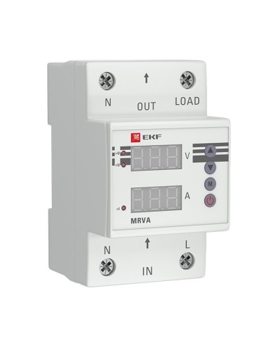 MRVA 32A PROxima (MRVA-32A). Реле напряжения и тока. EKF в Омске