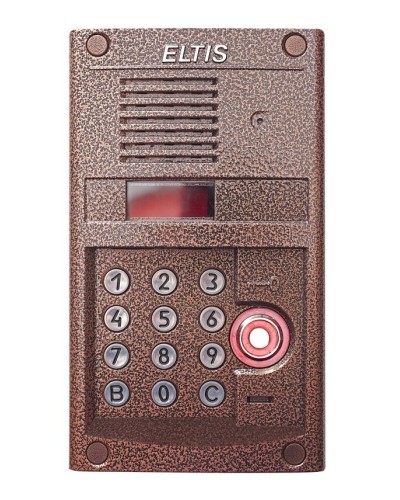 DP303-TD22 (медь). Блок вызова домофона. ELTIS в Омске