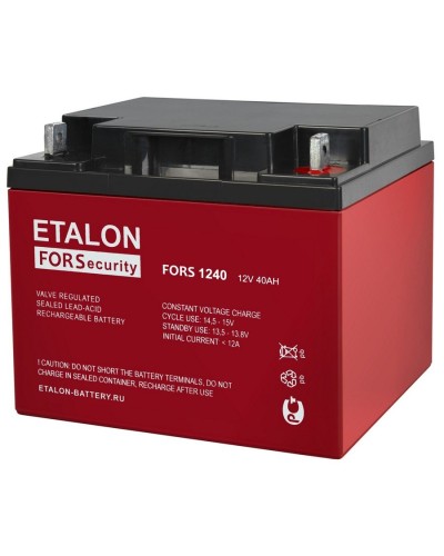 ETALON FORS 1240. Аккумулятор герметичный свинцово-кислотный. ETALON в Омске