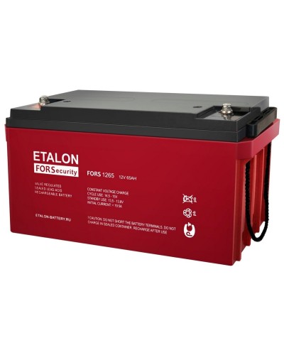 ETALON FORS 1265. Аккумулятор герметичный свинцово-кислотный. ETALON в Омске