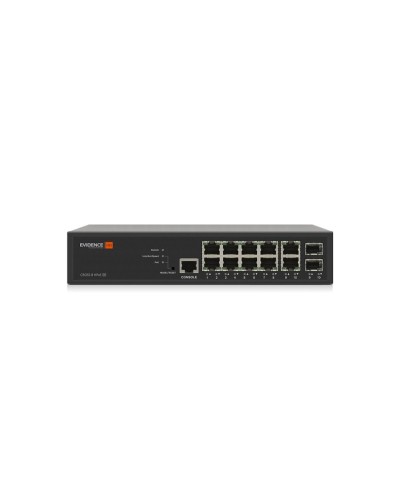 Cross-8/HPoE (II). Коммутатор с PoE. EVIDENCE в Омске