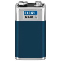 6F-22. Элемент питания. Elmes Electronic