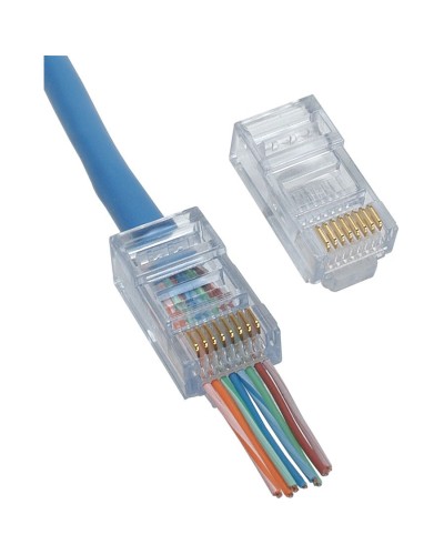 13A-U6-11WT. Разъем RJ-45. Eurolan в Омске