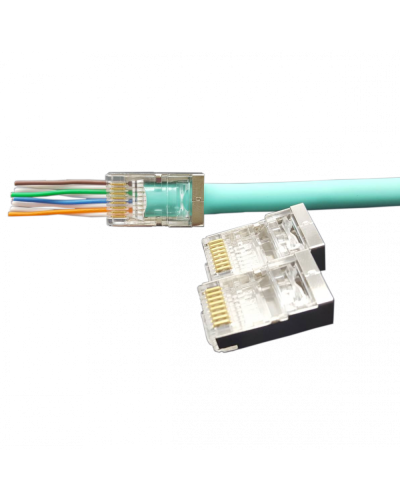 13A-F5-11WT. Разъем RJ-45. Eurolan в Омске