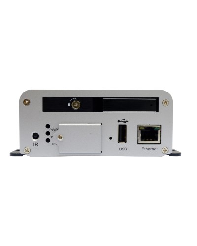 EMV-400SSD. Видеорегистратор AHD 4-канальный автомобильный. EverFocus в Омске