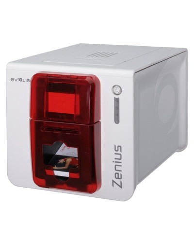 Evolis ZN1H0000RS Zenius Expert, USB & Ethernet. Принтер. Evolis в Омске