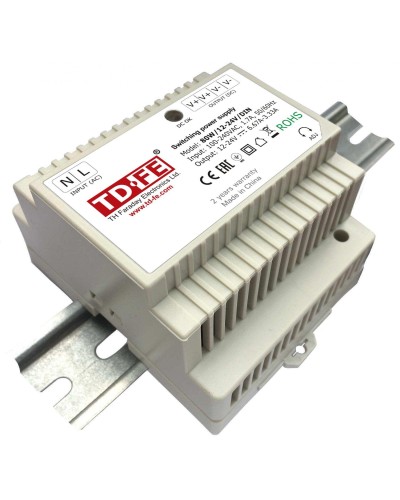 80W/12-24V/DIN. Источник вторичного электропитания. FARADAY в Омске
