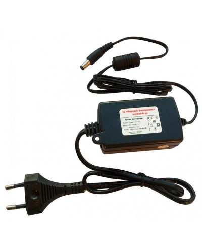 12W/12V/1A. Импульсный блок питания в пластиковом корпусе. FARADAY в Омске