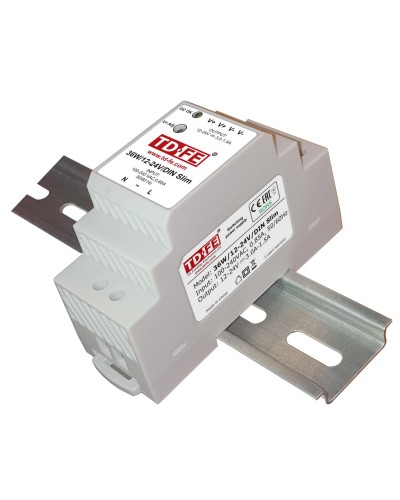 36W/12-24V/DIN Slim. Источник вторичного электропитания. FARADAY в Омске