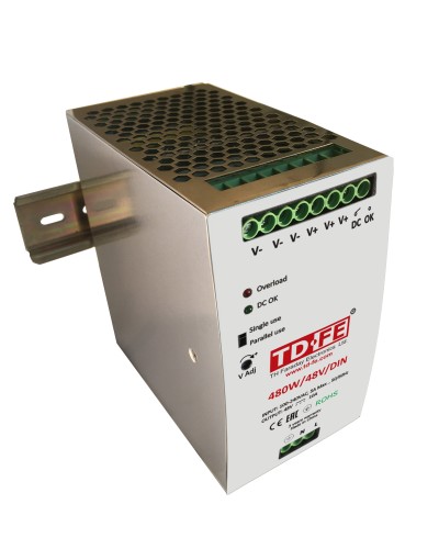 480W/48V/DIN. Блок питания. FARADAY в Омске