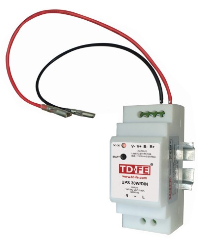 UPS 30W/DIN. Источник вторичного электропитания резервированный. FARADAY в Омске