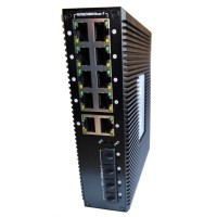 F-812. Коммутатор 8-портовый с PoE. FARADAY