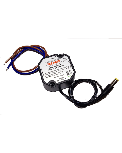 18W/12V/WP (IP67). Импульсный блок питания. FARADAY в Омске