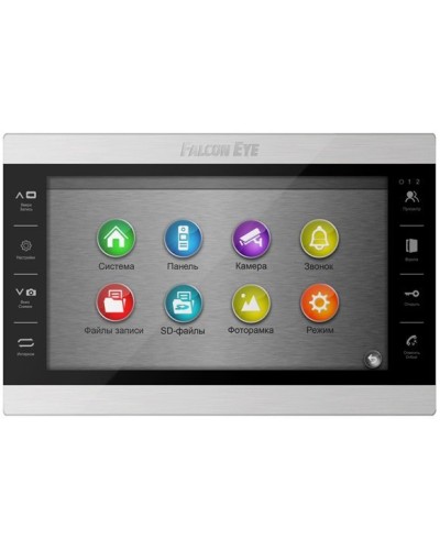 Atlas Plus HD (Black). Монитор домофона цветной. Falcon EYE в Омске