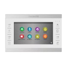 FE-70 ATLAS HD (White). Монитор домофона цветной. Falcon EYE