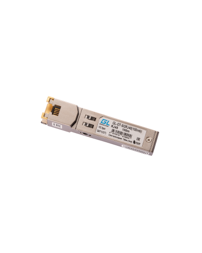 GL-OT-SGRJ45(100mb). SFP-модуль. GIGALINK в Омске