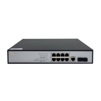 GL-SW-G204-10P. Коммутатор с PoE. GIGALINK