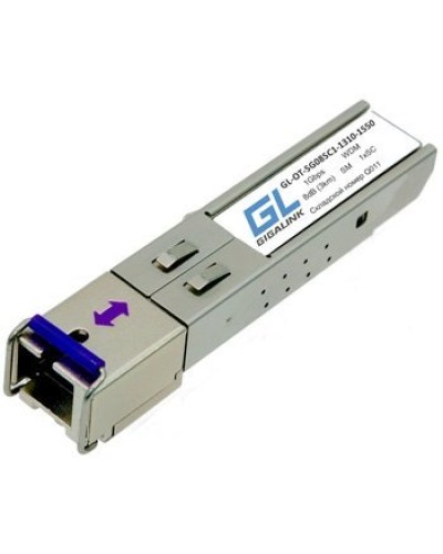 GL-OT-SG08SC1-1550-1310-D. SFP-модуль. GIGALINK в Омске