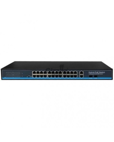 GF-AC2422PoE. Коммутатор с питанием по PoE. Giraffe в Омске