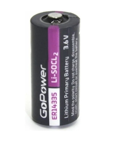 ER14335 GoPower. Литий-тионилхлоридный элемент питания. GoPower в Омске