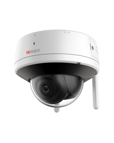 DS-I252W(E)(4мм). Бюджетная IP-видеокамера купольная. HiWatch в Омске