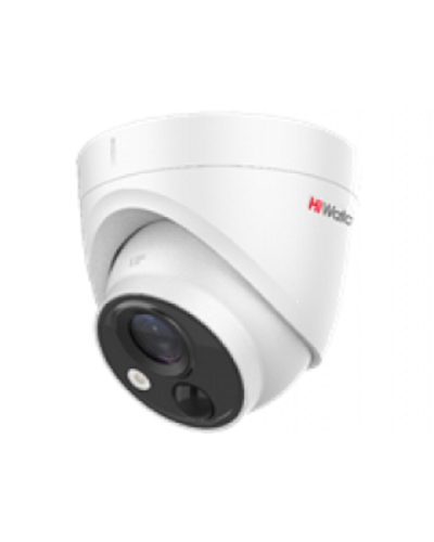 DS-T213(B) (3.6 mm). Бюджетная видеокамера TVI купольная. HiWatch в Омске