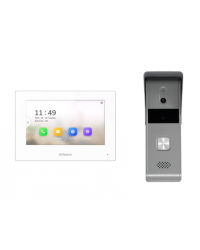DS-D100HKWF. Комплект IP-видеодомофона. HiWatch в Омске