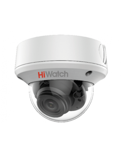 DS-T208S (2.7-13,5 mm). Бюджетная видеокамера мультиформатная купольная. HiWatch в Омске