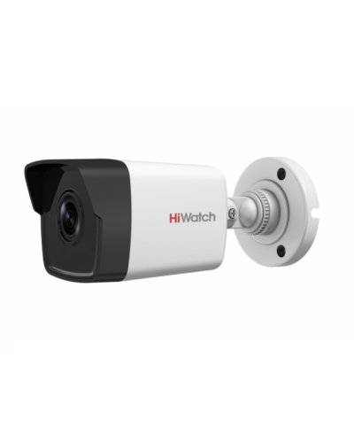 DS-I200(E)(4мм). Бюджетная IP-видеокамера цилиндрическая. HiWatch в Омске