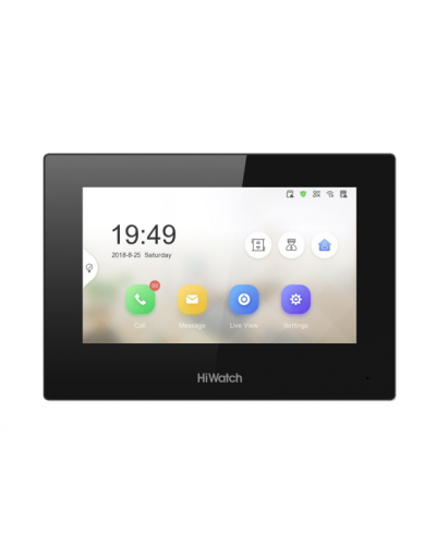 VDP-H3212WB. Монитор IP-видеодомофона. HiWatch в Омске
