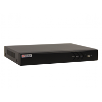 DS-N304P(D) . Бюджетный IP-видеорегистратор 4-канальный. HiWatch