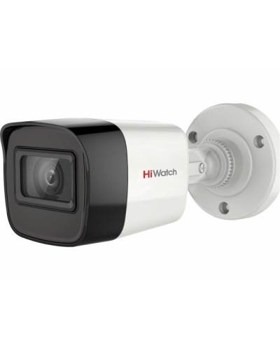 DS-T520 (C) (3.6 mm). Бюджетная видеокамера мультиформатная цилиндрическая. HiWatch в Омске