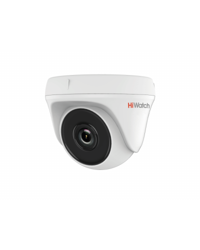 DS-T233 (3.6 mm). Бюджетная видеокамера TVI купольная. HiWatch в Омске