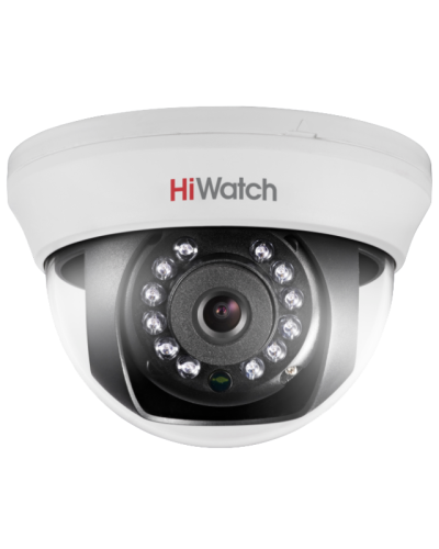 DS-T101 (2.8mm). Бюджетная видеокамера TVI купольная. HiWatch в Омске