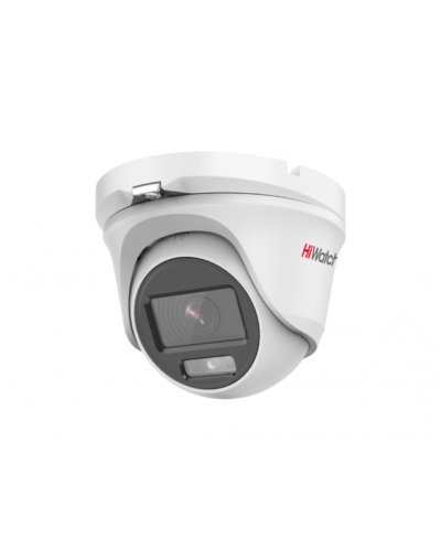 DS-T503L(3.6mm). Бюджетная видеокамера мультиформатная купольная. HiWatch в Омске