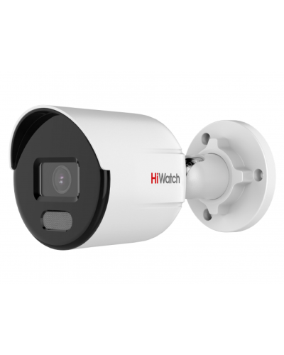 DS-I450L(C)(4мм). Бюджетная IP-видеокамера цилиндрическая. HiWatch в Омске