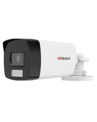 DS-T520A (6мм). Бюджетная видеокамера мультиформатная цилиндрическая. HiWatch в Омске