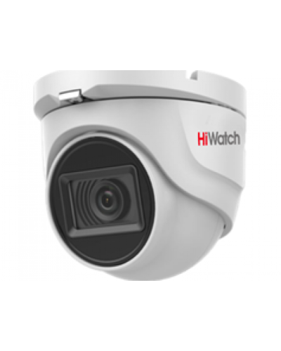 DS-T803(B) (3.6 mm). Бюджетная видеокамера мультиформатная купольная. HiWatch в Омске