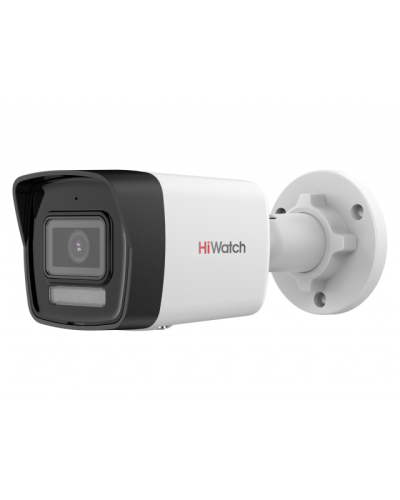 DS-I450M(C)(4мм). Бюджетная IP-видеокамера цилиндрическая. HiWatch в Омске