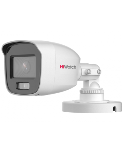 DS-T500L(2.8mm). Бюджетная видеокамера мультиформатная цилиндрическая. HiWatch в Омске