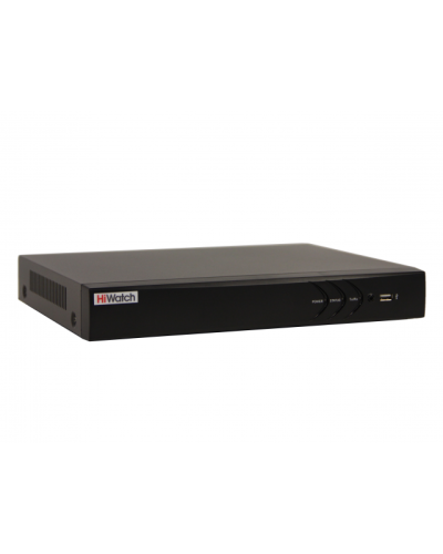DS-N316/2(D). Бюджетный IP-видеорегистратор 16-канальный. HiWatch в Омске