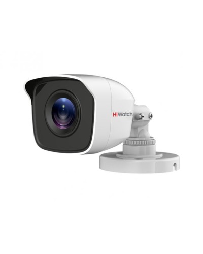 DS-T200 (B) (3.6 mm). Бюджетная видеокамера мультиформатная цилиндрическая. HiWatch в Омске