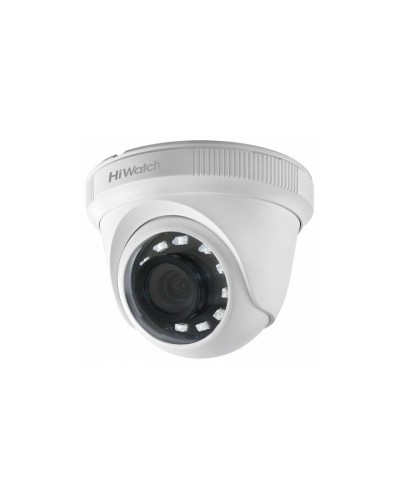 HDC-T020-P(3.6mm). Бюджетная видеокамера мультиформатная купольная. HiWatch Ecoline в Омске