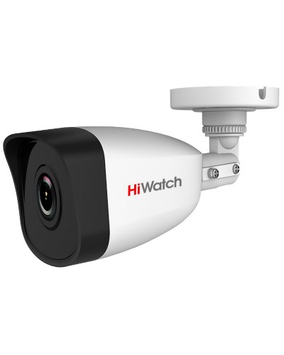 IPC-B020(B) (2.8mm). Бюджетная IP-видеокамера цилиндрическая. HiWatch Ecoline в Омске