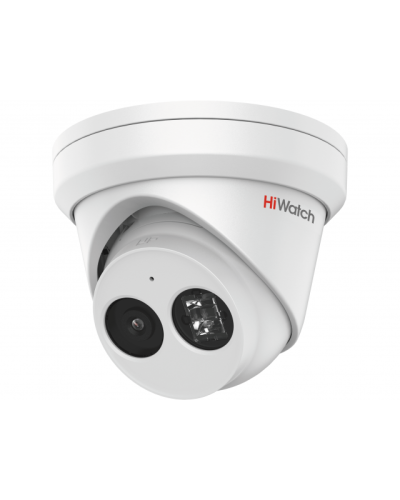 IPC-T082-G2/U (4mm). Профессиональная видеокамера IP купольная. HiWatch Pro в Омске