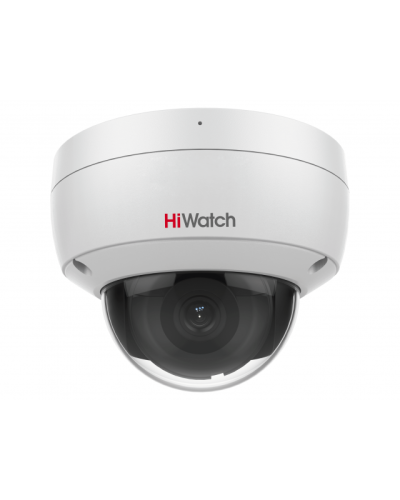 IPC-D082-G2/U(2.8mm). Профессиональная видеокамера IP купольная. HiWatch Pro в Омске