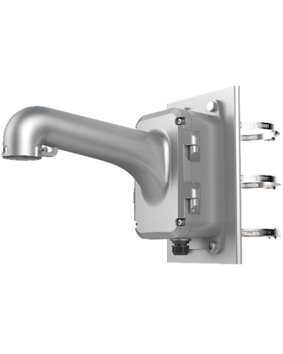 DS-1604ZJ-BOX-POLE-P . Кронштейн столбовой. Hikvision в Омске
