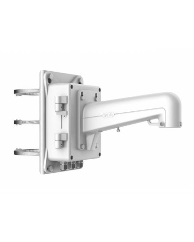 DS-1602ZJ-box-pole. Кронштейн для крепления на столб. Hikvision в Омске
