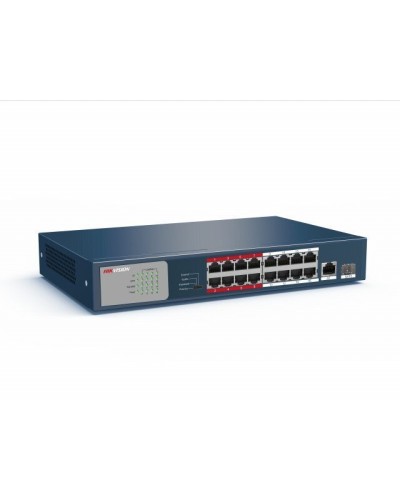 DS-3E0318P-E/M(B). Коммутатор с питанием POE. Hikvision в Омске