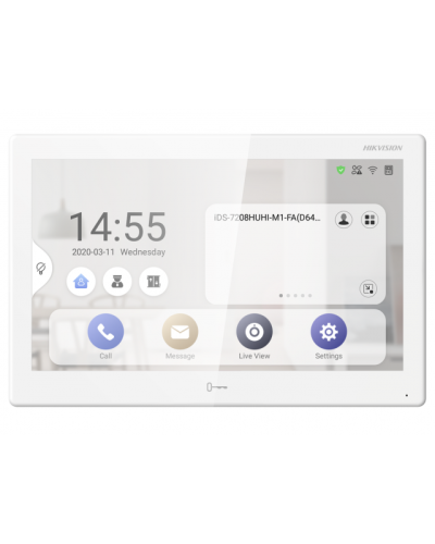 DS-KH9510-WTE1(B). Монитор IP-домофона. Hikvision в Омске